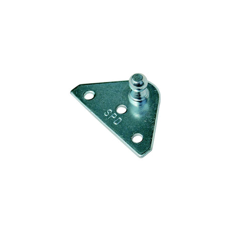 Zinc Plated Gas Lift Hardware, Flat Bracket, Pair