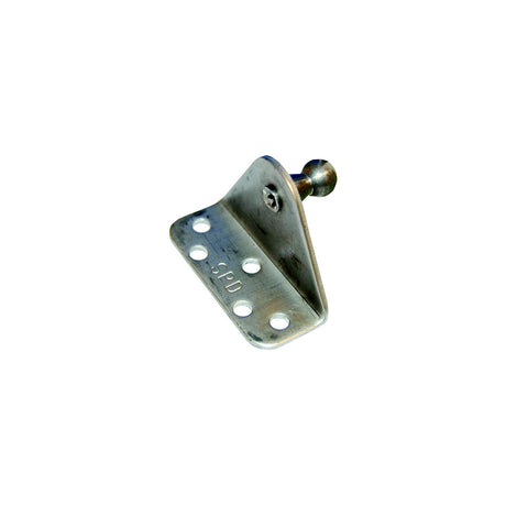 Zinc Plated Gas Lift Hardware, Angled Bracket, Pair