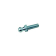 Zinc Plated Gas Lift Hardware, 10MM Ball Stud Long Thread