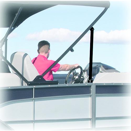 Taylor 2020134627 Sureshade Power Bimini Sport Arm Kit, 36" Clear Anodized