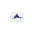 Taylor Fisherman's Sailfish Catch Flag 12" x 18"