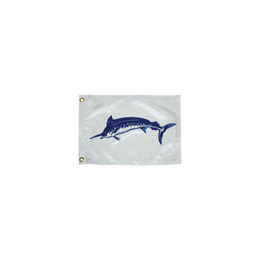 Taylor Fisherman's Blue Marlin Catch Flag 12" x 18"