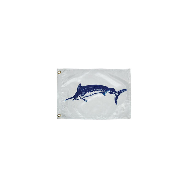 Taylor Fisherman's Blue Marlin Catch Flag 12" x 18"