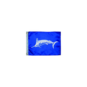 Taylor Fisherman's White Marlin Catch Flag 12″ x 18″