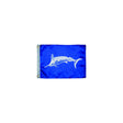 Taylor Fisherman's White Marlin Catch Flag 12" x 18"