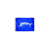 Taylor Fisherman's White Marlin Catch Flag 12" x 18"