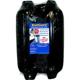 Taylor 2Pk Boatguard Fenders W/Fender Line, Black, 6" x 22"