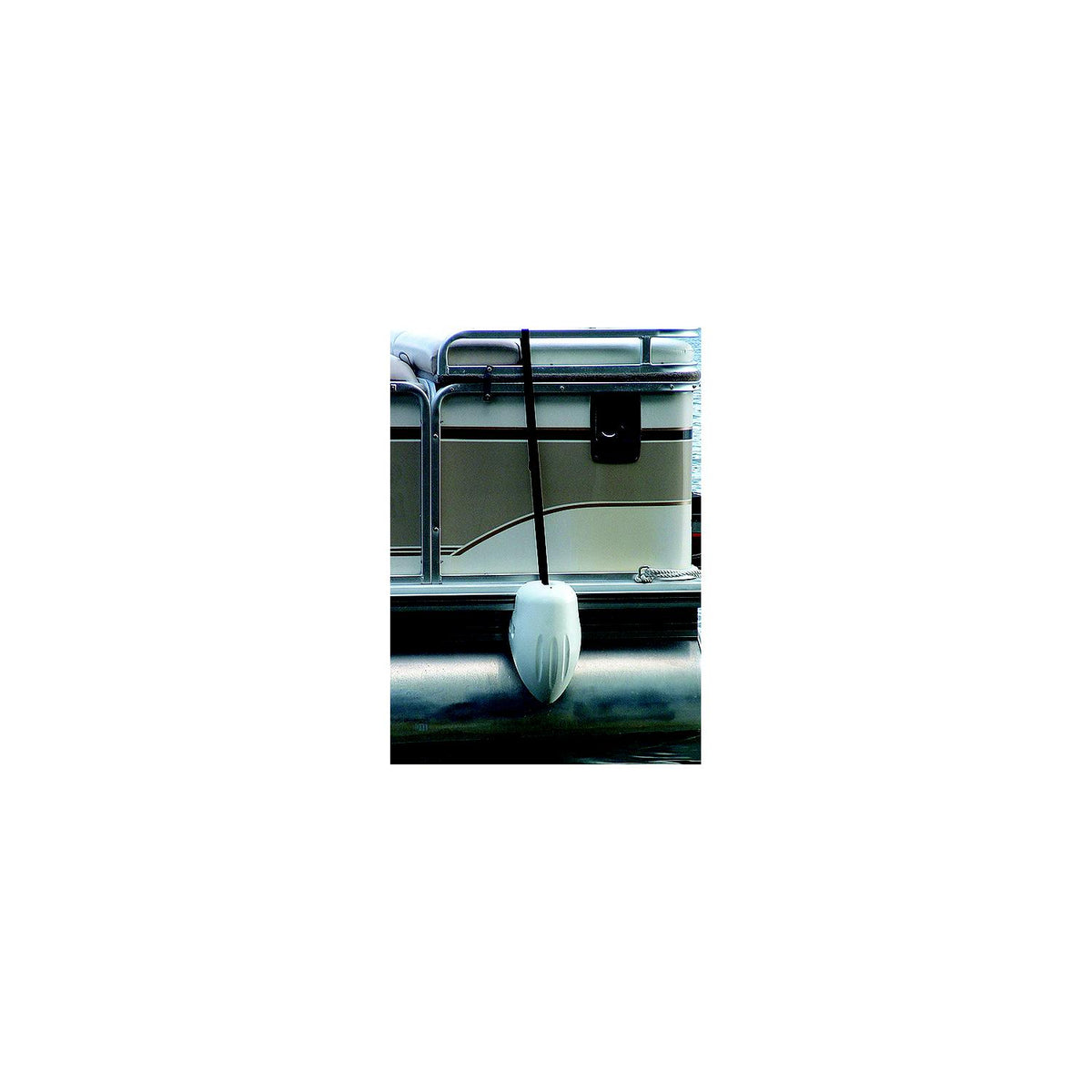 Taylor 31035 Pontoon Fender 9″ x 16″, Silver