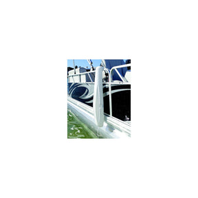 Taylor Pontoon Fence Saver 9" x 36" White