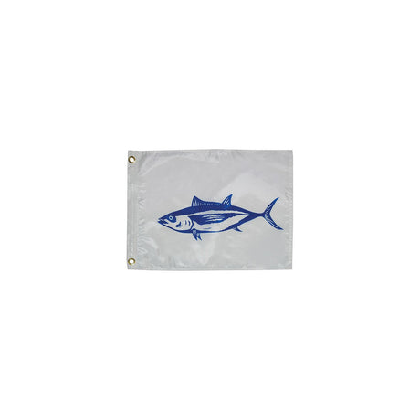 Taylor Fisherman's Tuna Catch Catch Flag 12" x 18"
