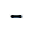 Taylor 31723 Hull Gard Inflatable Fender, 6-1/2″ x 23″, Black Onyx
