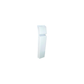 Taylor 324 Vinyl Covered Contour/Flat Fender, 30" White