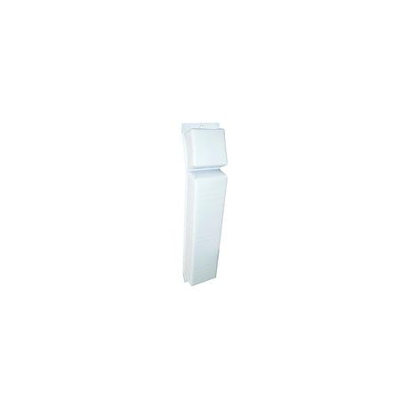 Taylor 324 Vinyl Covered Contour/Flat Fender, 30" White
