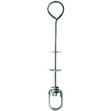 Taylor Buoy Hardware 1/2" Diameter Galvanized Rod With 4" long Swivel