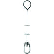 Taylor Buoy Hardware 1/2" Diameter Galvanized Rod With 4" long Swivel