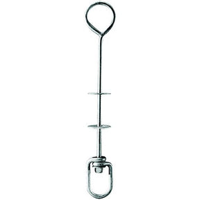 Taylor Buoy Hardware 1/2″ Diameter Galvanized Rod With 4″ long Swivel