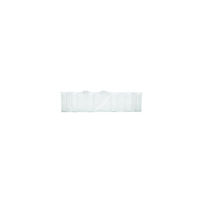 Taylor 334 Vinyl Covered Folding Dock Fender, 22" White