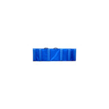 Taylor 335 Vinyl Covered Folding Dock Fender, 26" Blue