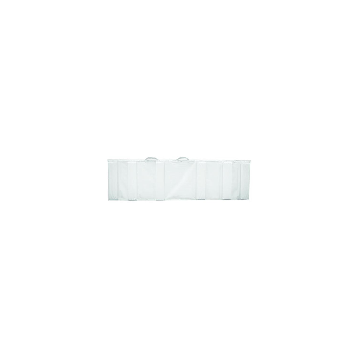 Taylor 336 Vinyl Covered Folding Dock Fender, 26" White