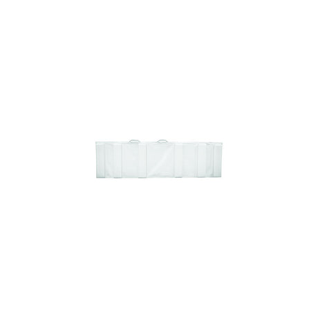 Taylor 336 Vinyl Covered Folding Dock Fender, 26" White