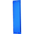 Taylor 337 Vinyl Covered Contour/Flat Fender, 26" Blue