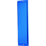 Taylor 337 Vinyl Covered Contour/Flat Fender, 26" Blue