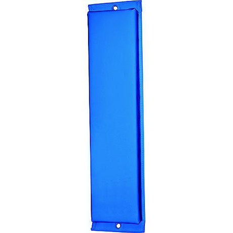 Taylor 337 Vinyl Covered Contour/Flat Fender, 26" Blue