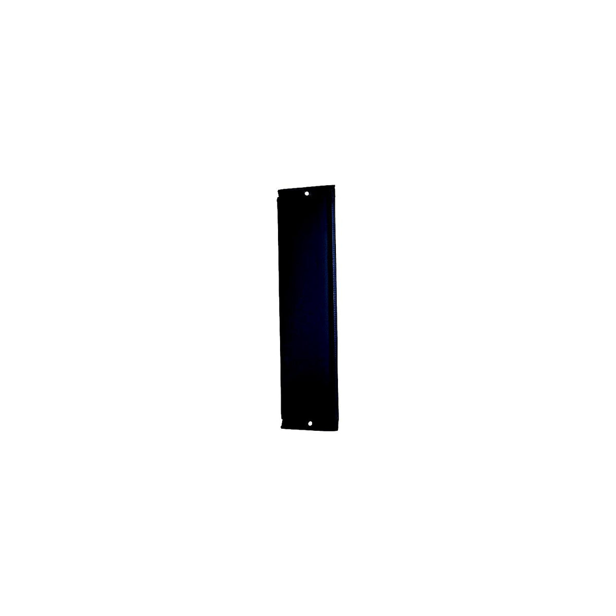 Taylor 343 Vinyl Covered Contour/Flat Fender, 30 Black
