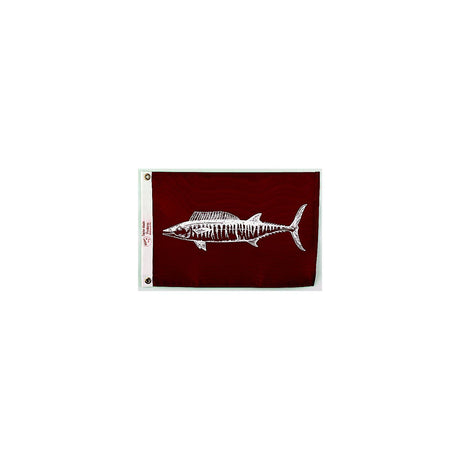 Taylor Fsherman's Wahoo Catch Flag 12" x 18"
