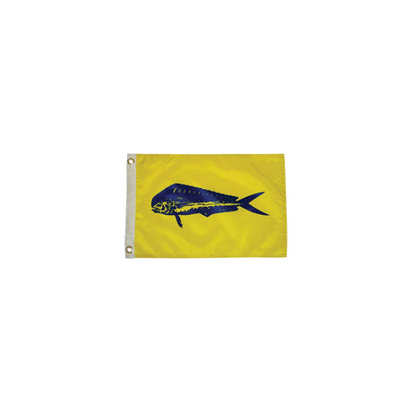 Taylor Fisherman's Dolphin Catch Flag 12" x 18"