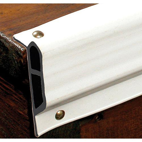 Taylor Heavy Duty Double Molded Edge Gard - White