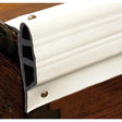 Taylor Heavy Duty Double Molded Edge Gard - White