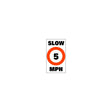 Taylor Sur-Mark Buoy Label 13" x 24" Fits Sur-Mark or Sur-Mark II (Sold in Pairs)