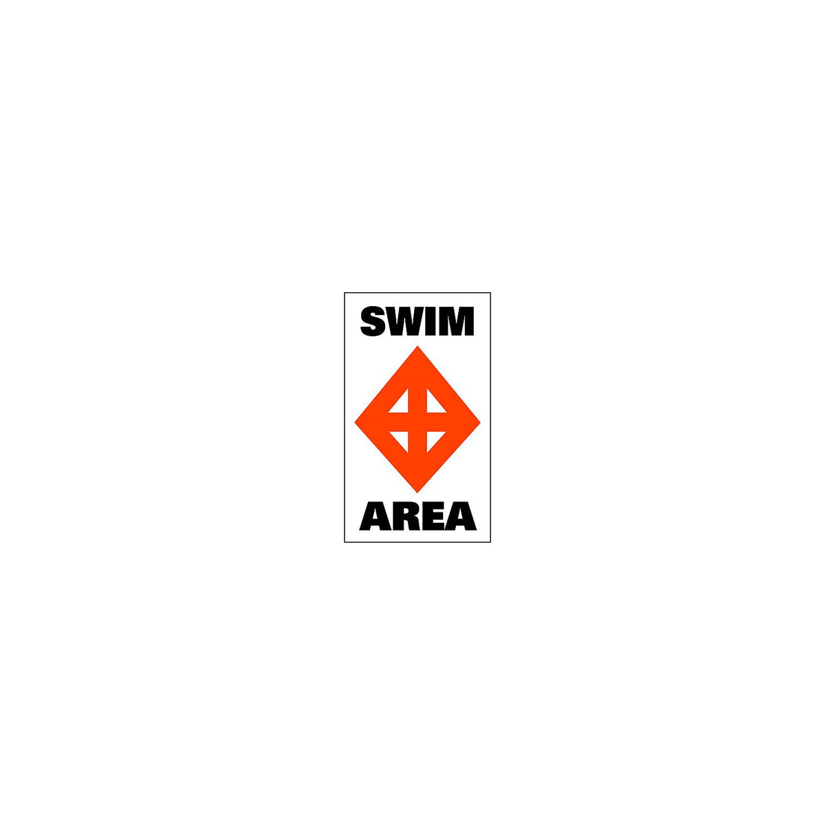 Taylor Sur-Mark Buoy Label 13" x 24" Fits Sur-Mark or Sur-Mark II (Sold in Pairs)