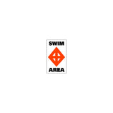 Taylor Sur-Mark Buoy Label 13" x 24" Fits Sur-Mark or Sur-Mark II (Sold in Pairs)