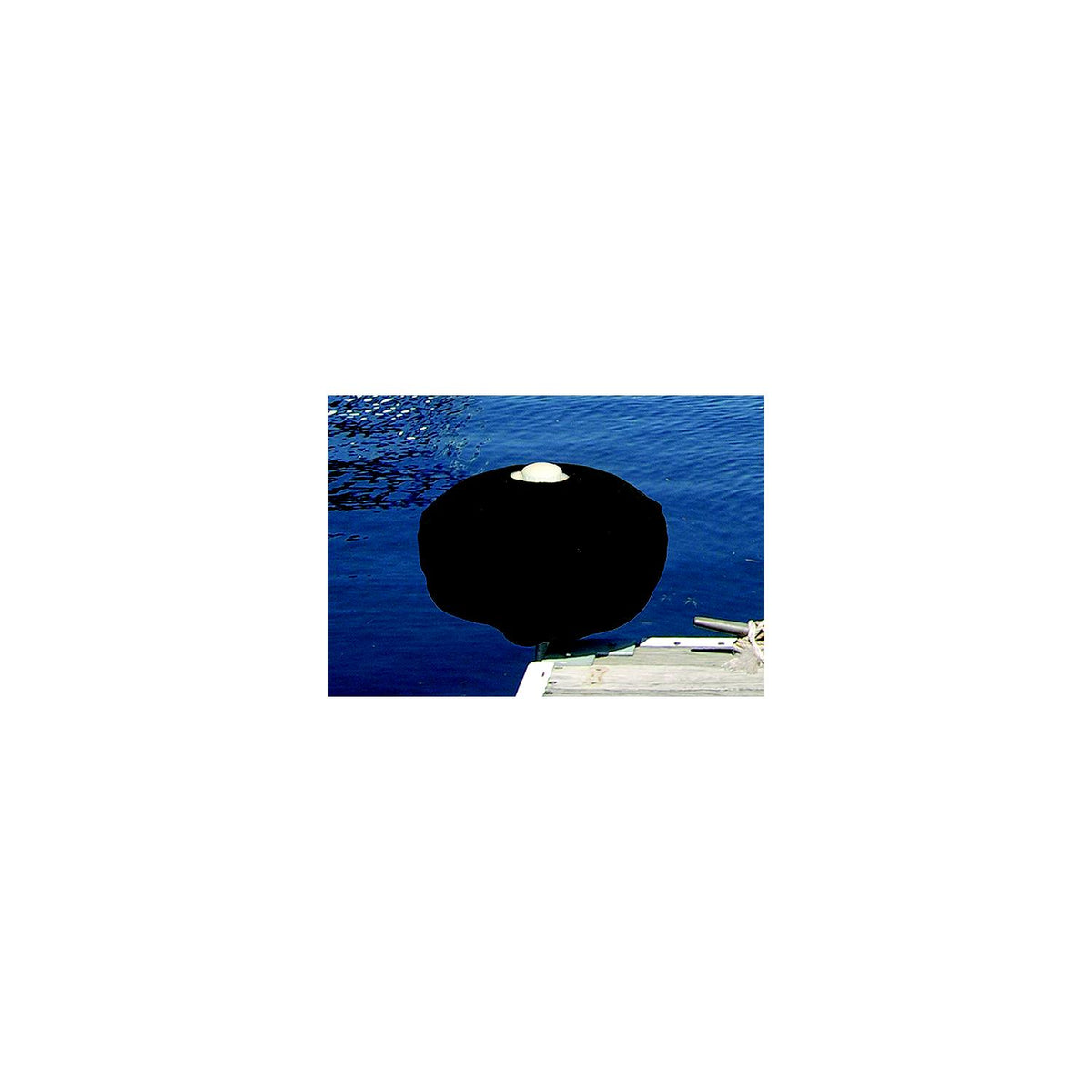 Taylor Acrylic Dock Wheel Covers, 12″ Black