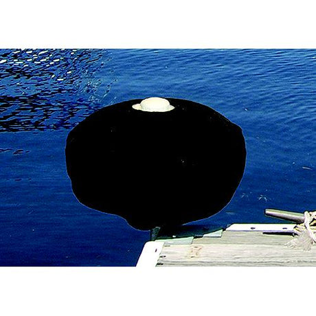 Taylor Acrylic Dock Wheel Covers, 18" Black