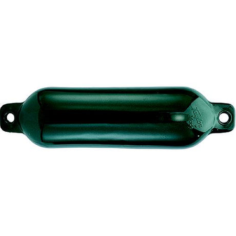 Taylor 541023 Hull Gard Inflatable Fender, 6-1/2" x 23", Hunter Green