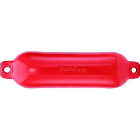 Taylor 551028 Hull Gard Inflatable Fender, 8-1/2" x 27", Red