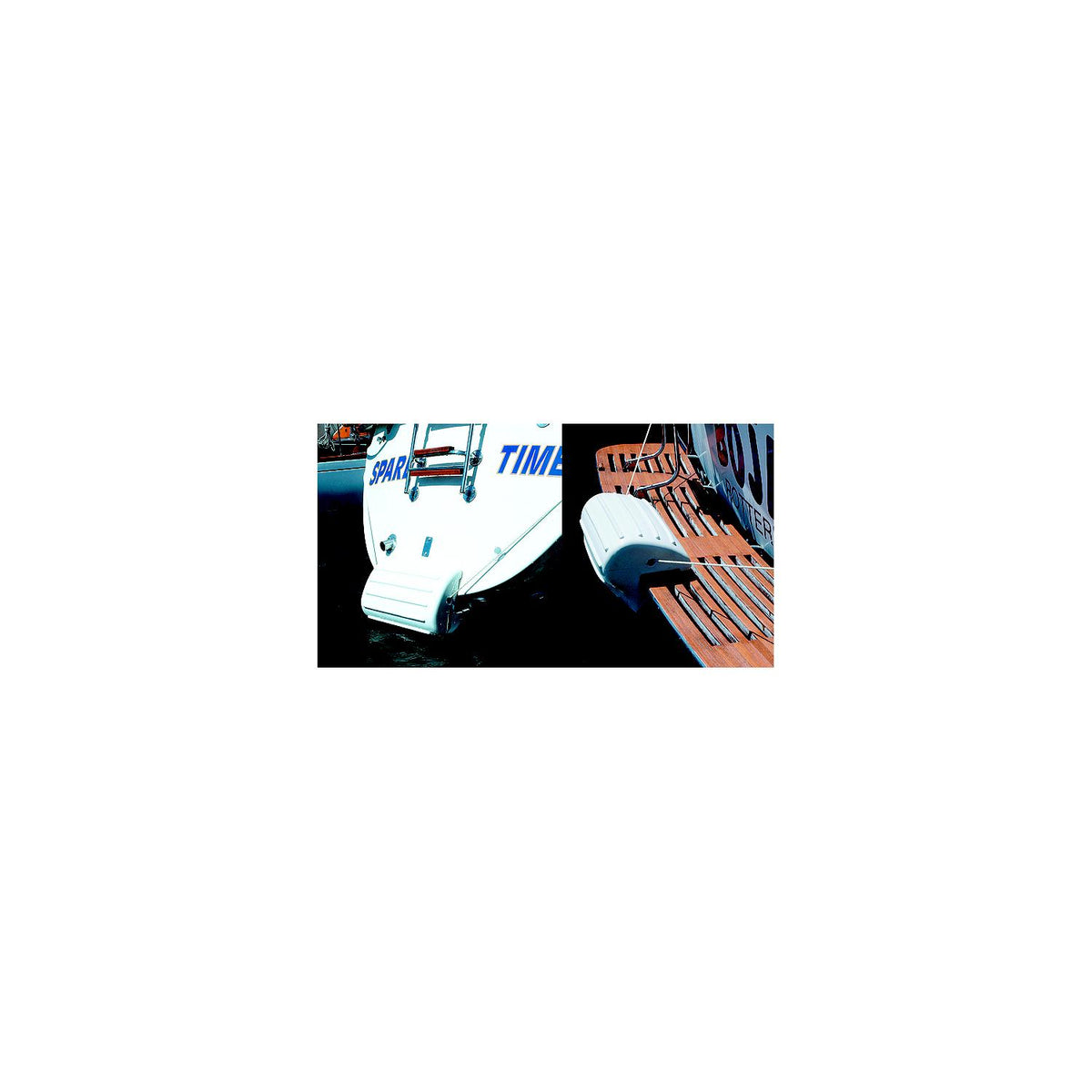 Taylor Transom Fender 10″ x 22″ White