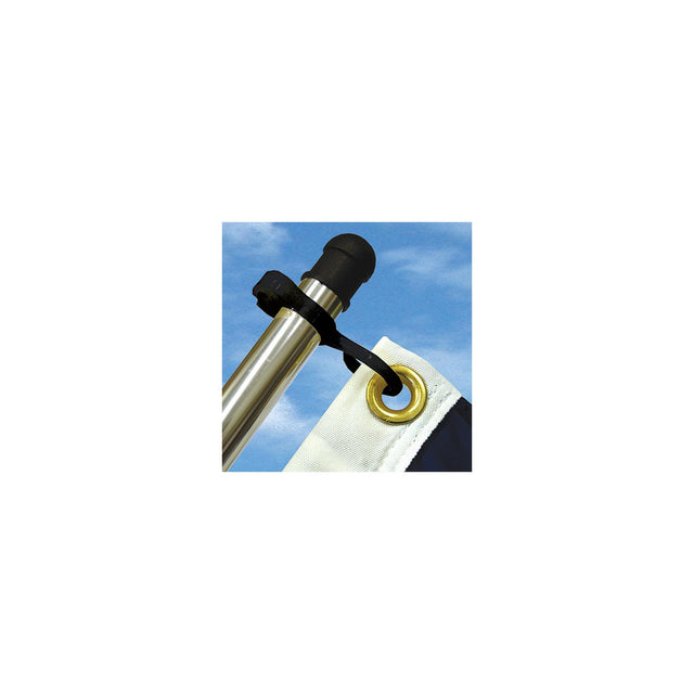 Taylor Charlevoix Burgee and Antenna Clips 1/2″