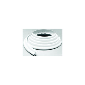 Taylor White Twin-Flap Vinyl Deck Channel 1/4″ W x 5/8″ H x 110″ L