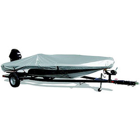 Taylor Trailerite Pro Series Bass Boat Cover, Silver