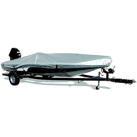 Taylor Trailerite Pro Series Bass Boat Cover, Silver