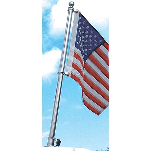 Taylor 903 Stainless Steel Flag Pole 1″ x 24″