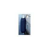 Taylor Sur-Moor Shackle Buoy - White With Blue Reflective Striping