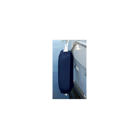 Taylor Sur-Moor Shackle Buoy - White With Blue Reflective Striping