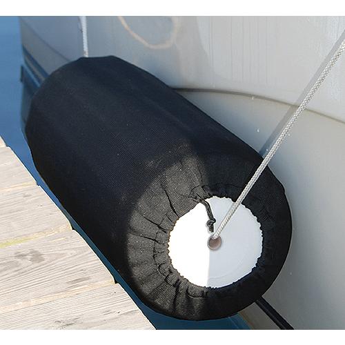 Taylor Polyethylene Hard Shell SOLAS Approved Life Ring w/Black Rope, 30″ Orange