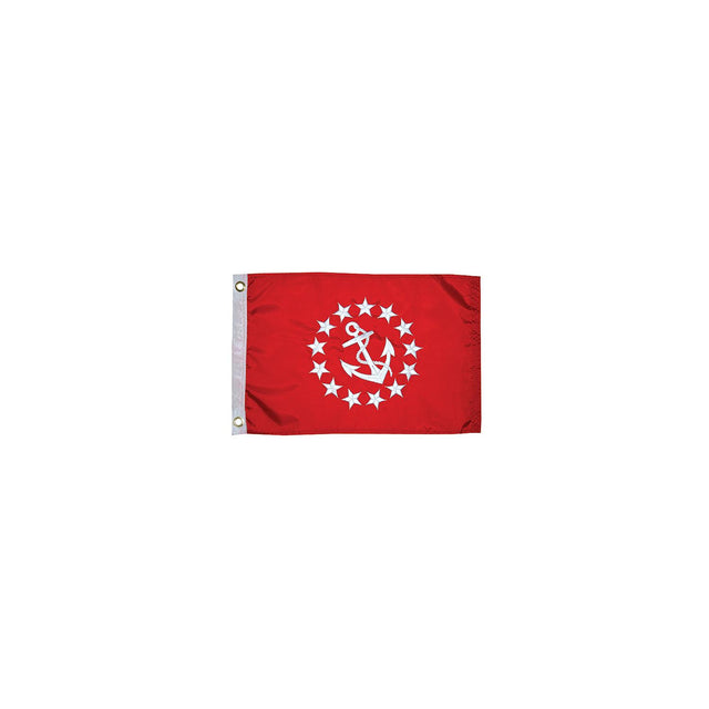 Taylor Nylon Officers Flag 12 x 18"