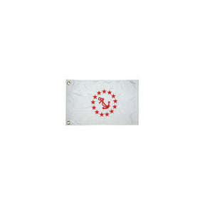 Taylor Nylon Officers Flag 12" x 18"